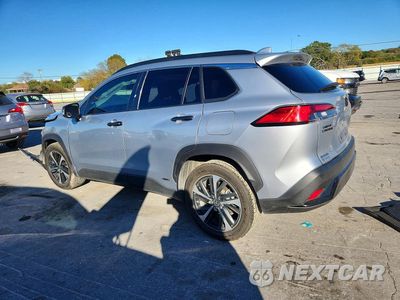 Drugie zdjęcie samochodu z przodu: 2024 TOYOTA COROLLA CROSS HYBRID XSE VIN:7MUFBABG7RV035199 - miniatura
