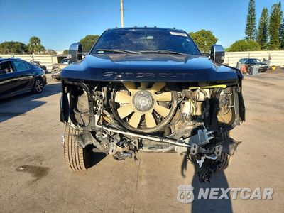 Piąte zdjęcie samochodu w środku: 2022 FORD F350 SUPER DUTY VIN:1FT8W3DT6NEF17921 - miniatura