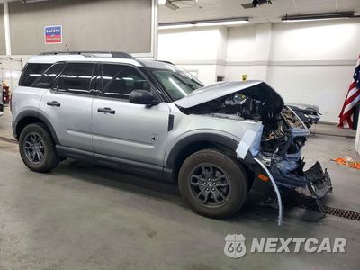 Czwarte zdjęcie samochodu z boku: 2022 FORD BRONCO SPORT BIG BEND VIN:3FMCR9B62NRD41038 - miniatura
