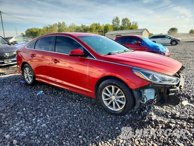 Czwarte zdjęcie samochodu z boku: 2019 HYUNDAI SONATA SE VIN:5NPE24AFXKH774188 - miniatura
