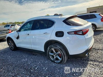 Drugie zdjęcie samochodu z przodu: 2018 ALFA ROMEO STELVIO VIN:ZASFAKAN7J7B78050 - miniatura