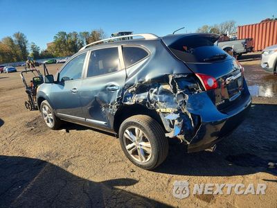 Drugie zdjęcie samochodu z przodu: 2012 NISSAN ROGUE S VIN:JN8AS5MV4CW712843 - miniatura