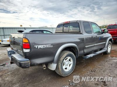 Trzecie zdjęcie samochodu z tyłu: 2003 TOYOTA TUNDRA LIMITED VIN:5TBBT48183S425903 - miniatura
