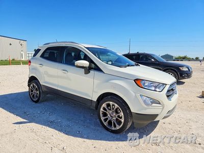 Czwarte zdjęcie samochodu z boku: 2022 FORD ECOSPORT TITANIUM VIN:MAJ6S3KL7NC463360 - miniatura
