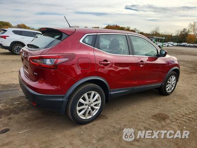 Trzecie zdjęcie samochodu z tyłu: 2020 NISSAN ROGUE SPORT S VIN:JN1BJ1CW8LW393861 - miniatura