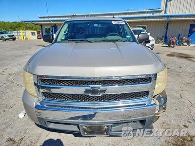 Piąte zdjęcie samochodu w środku: 2007 CHEVROLET SILVERADO C1500 CREW CAB VIN:3GCEC13CX7G545122 - miniatura