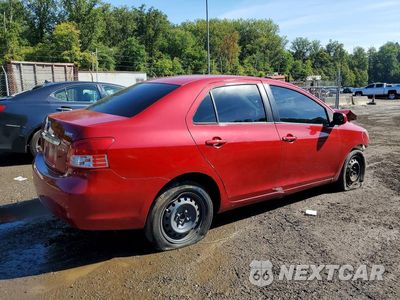 Trzecie zdjęcie samochodu z tyłu: 2009 TOYOTA YARIS BASE VIN:JTDBT903891324223 - miniatura