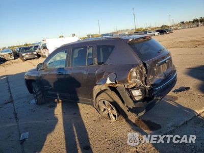 Drugie zdjęcie samochodu z przodu: 2017 JEEP COMPASS LATITUDE VIN:1C4NJDEB8HD192700 - miniatura