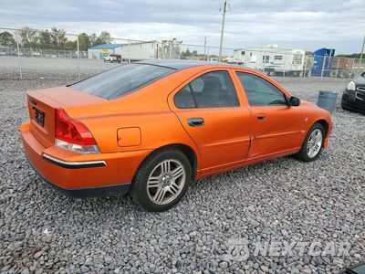 Trzecie zdjęcie samochodu z tyłu: 2006 VOLVO S60 2.5T VIN:YV1RS592262558216 - miniatura