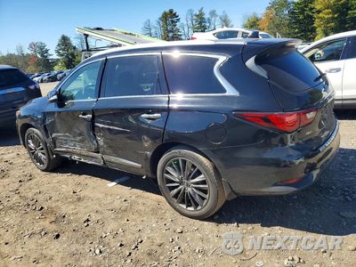 Drugie zdjęcie samochodu z przodu: 2020 INFINITI QX60 LUXE VIN:5N1DL0MM7LC531281 - miniatura