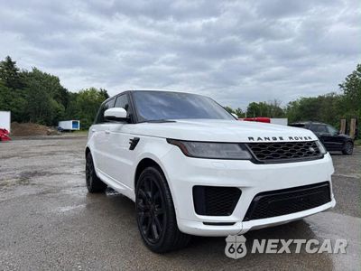 2019 LAND ROVER RANGE ROVER SPORT SUPERCHARGED DYNAMIC SALWR2RE9KA855800 - główne zdjęcie licytacji z USA - miniatura