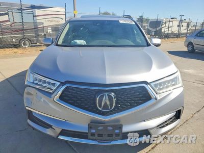 Piąte zdjęcie samochodu w środku: 2020 ACURA MDX TECHNOLOGY VIN:5J8YD4H5XLL037530 - miniatura