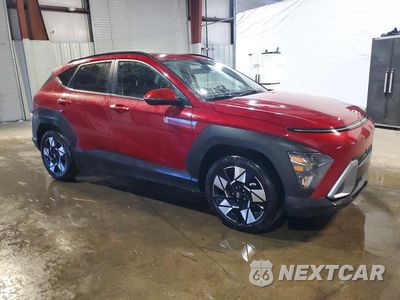 Czwarte zdjęcie samochodu z boku: 2025 HYUNDAI KONA SEL VIN:KM8HB3AB4SU298445 - miniatura
