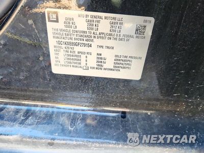 Zdjęcie 13 z 13 samochodu: 2016 CHEVROLET SILVERADO K2500 HIGH COUNTRY VIN:1GC1KXE89GF279154 - miniatura