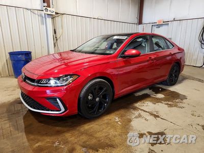 2025 VOLKSWAGEN JETTA SE 3VW7X7BU9SM014849 - główne zdjęcie licytacji z USA - miniatura