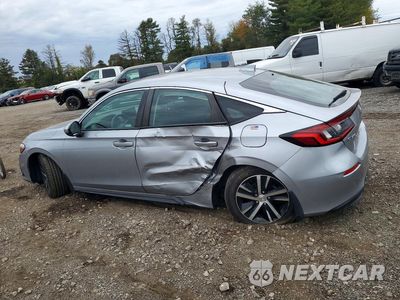 Drugie zdjęcie samochodu z przodu: 2023 HONDA CIVIC LX VIN:19XFL2H56PE024933 - miniatura