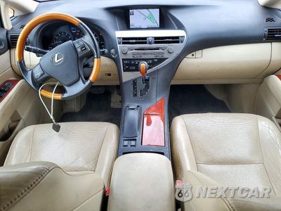 Zdjęcie 8 z 13 samochodu: 2012 LEXUS RX 350 VIN:2T2BK1BA9CC124434 - miniatura
