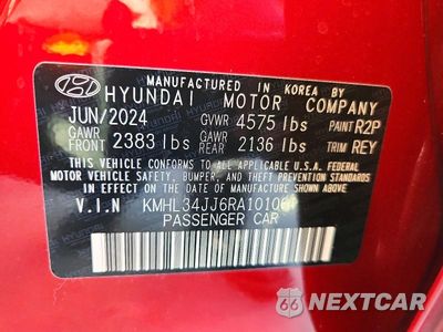 Zdjęcie 12 z 12 samochodu: 2024 HYUNDAI SONATA HYBRID SEL VIN:KMHL34JJ6RA101064 - miniatura