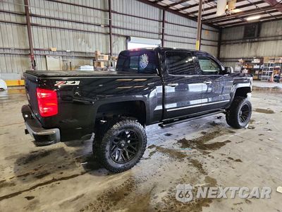 Trzecie zdjęcie samochodu z tyłu: 2014 CHEVROLET SILVERADO K1500 LTZ VIN:3GCUKSEC2EG213139 - miniatura