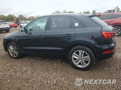 Drugie zdjęcie samochodu z przodu: 2018 AUDI Q3 PREMIUM VIN:WA1ECCFS6JR020901 - miniatura