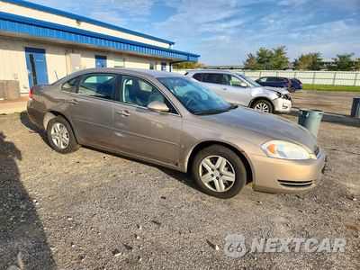 Czwarte zdjęcie samochodu z boku: 2007 CHEVROLET IMPALA LS VIN:2G1WB58K679266963 - miniatura