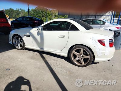 Drugie zdjęcie samochodu z przodu: 2013 MERCEDES-BENZ SLK 350 VIN:WDDPK5HA3DF053688 - miniatura
