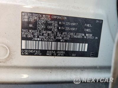 Zdjęcie 13 z 13 samochodu: 2022 TOYOTA RAV4 XLE VIN:JTMRWRFV3ND164677 - miniatura