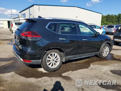 Trzecie zdjęcie samochodu z tyłu: 2019 NISSAN ROGUE SV VIN:KNMAT2MT5KP507823 - miniatura
