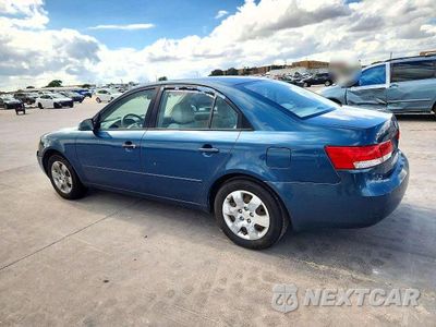 Drugie zdjęcie samochodu z przodu: 2006 HYUNDAI SONATA GL VIN:5NPET46C16H107298 - miniatura