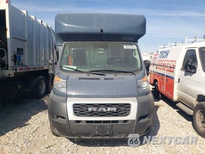 Piąte zdjęcie samochodu w środku: 2022 RAM PROMASTER 3500 DELIVERY TRUCK VIN:3C7WRVMGXNE125951 - miniatura