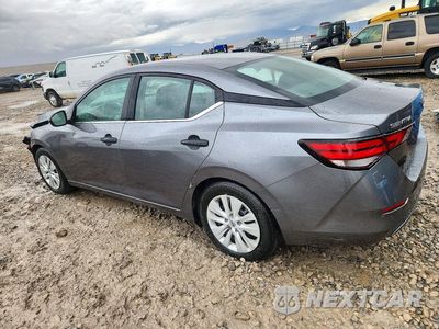 Drugie zdjęcie samochodu z przodu: 2024 NISSAN SENTRA S VIN:3N1AB8BVXRY352496 - miniatura