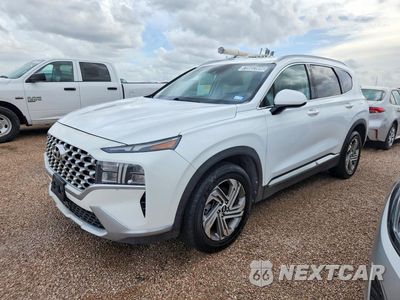 2021 HYUNDAI SANTA FE SEL 5NMS24AJ8MH330962 - główne zdjęcie licytacji z USA - miniatura