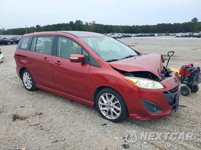 Czwarte zdjęcie samochodu z boku: 2014 MAZDA 5 GRAND TOURING VIN:JM1CW2DL1E0165073 - miniatura