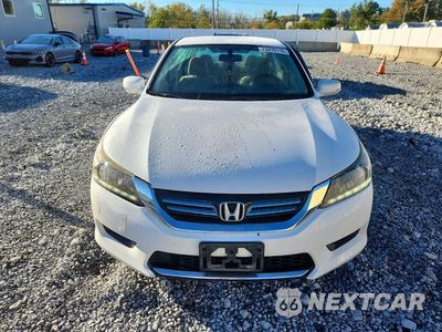 Piąte zdjęcie samochodu w środku: 2015 HONDA ACCORD HYBRID VIN:1HGCR6F34FA000112 - miniatura