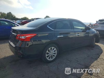 Trzecie zdjęcie samochodu z tyłu: 2018 NISSAN SENTRA SV VIN:3N1AB7AP5JY292600 - miniatura