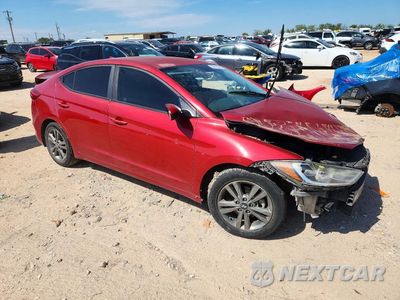 Czwarte zdjęcie samochodu z boku: 2018 HYUNDAI ELANTRA SEL VIN:5NPD84LF6JH244337 - miniatura