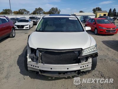 Piąte zdjęcie samochodu w środku: 2014 ACURA MDX VIN:5FRYD3H25EB009105 - miniatura