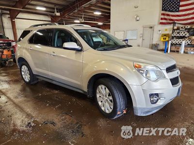 Czwarte zdjęcie samochodu z boku: 2011 CHEVROLET EQUINOX LT VIN:2CNFLPE53B6313063 - miniatura