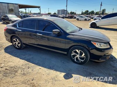 Czwarte zdjęcie samochodu z boku: 2016 HONDA ACCORD LX VIN:1HGCR2F33GA013525 - miniatura