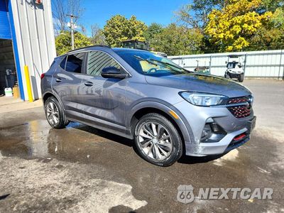 Czwarte zdjęcie samochodu z boku: 2020 BUICK ENCORE GX SELECT VIN:KL4MMESL4LB130702 - miniatura