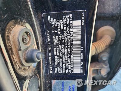 Zdjęcie 13 z 13 samochodu: 2018 HONDA CIVIC SPORT VIN:SHHFK7H4XJU216217 - miniatura