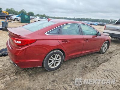 Trzecie zdjęcie samochodu z tyłu: 2015 HYUNDAI SONATA SE VIN:5NPE24AF7FH188926 - miniatura