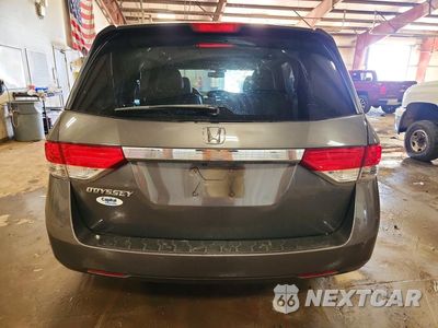 Zdjęcie 6 z 13 samochodu: 2016 HONDA ODYSSEY EXL VIN:5FNRL5H69GB087106 - miniatura