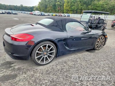 Trzecie zdjęcie samochodu z tyłu: 2014 PORSCHE BOXSTER VIN:WP0CA2A80EK120208 - miniatura