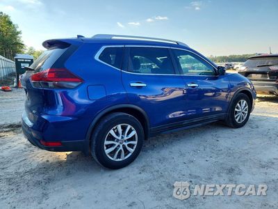 Trzecie zdjęcie samochodu z tyłu: 2018 NISSAN ROGUE SV VIN:5N1AT2MT6JC849217 - miniatura