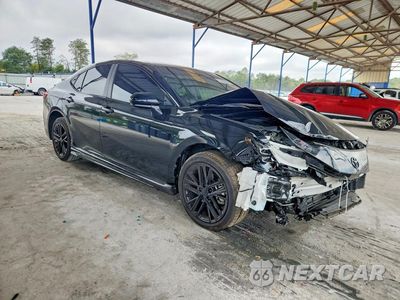 Czwarte zdjęcie samochodu z boku: 2025 TOYOTA CAMRY XLE VIN:4T1DAACK8SU075697 - miniatura