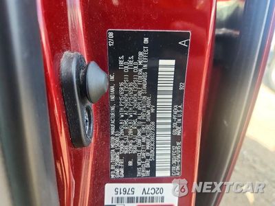 Zdjęcie 13 z 13 samochodu: 2009 TOYOTA SIENNA LE 7-PASSENGER VIN:5TDZK23C39S273558 - miniatura