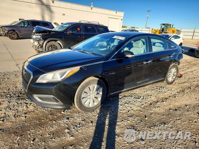 2017 HYUNDAI SONATA HYBRID SE KMHE24L19HA043698 - główne zdjęcie licytacji z USA - miniatura