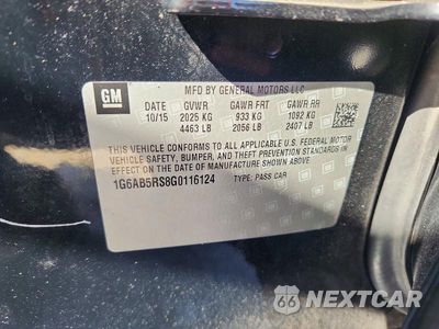 Zdjęcie 12 z 12 samochodu: 2016 CADILLAC ATS LUXURY VIN:1G6AB5RS8G0116124 - miniatura