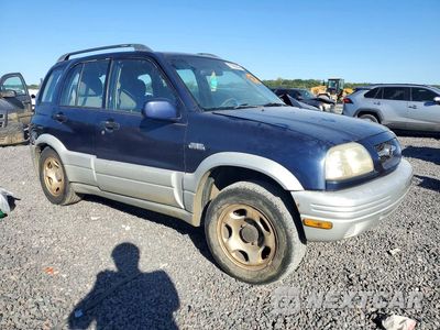 Czwarte zdjęcie samochodu z boku: 2000 SUZUKI GRAND VITARA JLX LIMITED VIN:JS3TD62V3Y4103495 - miniatura